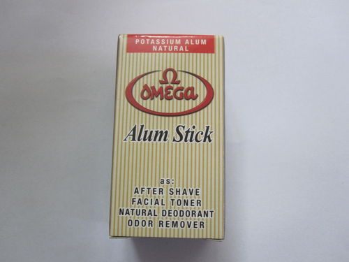 Alum stick